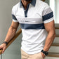 👕 50% DE RÉDUCTION! 🎨 Chemise Manches Courtes Color Block Casual Homme – Design moderne, tissu léger & coupe confortable – Parfaite pour le quotidien & les sorties estivales ☀️
