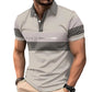 👕 50% DE RÉDUCTION! 🎨 Chemise Manches Courtes Color Block Casual Homme – Design moderne, tissu léger & coupe confortable – Parfaite pour le quotidien & les sorties estivales ☀️