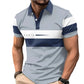 👕 50% DE RÉDUCTION! 🎨 Chemise Manches Courtes Color Block Casual Homme – Design moderne, tissu léger & coupe confortable – Parfaite pour le quotidien & les sorties estivales ☀️
