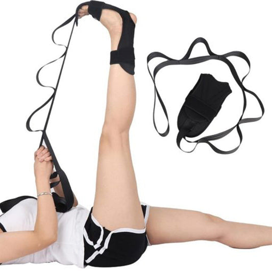 🔥 Vente Flash 2026 50% DE RÉDUCTION à seulement 19.99€ ✨⚡ 50K+ VENDUS ! Sangle d'Étirement Multifonctionnelle Pied & Jambe - Entraînement & Rééducation