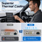 📻 Autoradio à écran tactile | Écran tactile 7 pouces · Mains libres Bluetooth · USB/SD/AUX · Caméra de recul