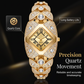Montre Bracelet Quartz Élégante pour Femme