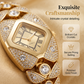 Montre Bracelet Quartz Élégante pour Femme