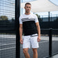 🛍️ -50 % – Ensemble 2 pièces décontracté pour homme – T-shirt à manches courtes & short à cordon de serrage, respirant & confortable au quotidien 👕
