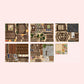 🌸🏠 Boutique miniature éclairée – Fleurs en devanture, lumière douce, l’esprit du printemps capturé dans une petite boîte à rêves 🌷✨
