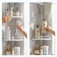 🧼🚿 Rangement salle de bain anti-rouille – Tiges en acier inoxydable, paniers amovibles, clipsables et lavables, évitez les fonds de bouteille gluants et les traces de calcaire tenaces 🔍🧽