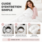 ☁️✨ OFFRE LIMITÉE 50% DE RÉDUCTION! 🛏️Couette ultra douce de luxe style hôtel – Douceur nuageuse & garniture premium – Plongez dans un pur confort chaque nuit.