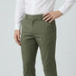 Pantalon Slim Fit Ultra-Stretch pour Hommes（Coupe ajustée, très extensible, usage quotidien）