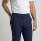 Pantalon Slim Fit Ultra-Stretch pour Hommes（Coupe ajustée, très extensible, usage quotidien）