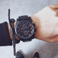 ⌚ 50% DE RÉDUCTION ! ⏰ Montre Quartz Grand Cadran Homme – Alliage & Similicuir – Sportive & Multifonctions for Homme