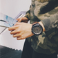 ⌚ 50% DE RÉDUCTION ! ⏰ Montre Quartz Grand Cadran Homme – Alliage & Similicuir – Sportive & Multifonctions for Homme
