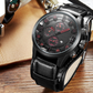 ⌚ 50% DE RÉDUCTION ! ⏰ Montre Quartz Grand Cadran Homme – Alliage & Similicuir – Sportive & Multifonctions for Homme