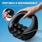 📢 50% DE RÉDUCTION ! ⏰ Rouleau de Massage Électrique Portable – ABS – 3 Vitesses & Batterie 1800 mAh for Sport & Récupération