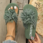 Tongs Florales Femme – Sandales d'Été Légères
