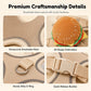 Ensemble Harnais et Laisse Hamburger Mignon pour Animal avec Mini Sac à Dos