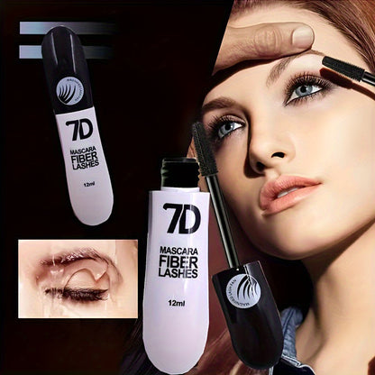 👁️✨ Mascara fibres imperméable 7D – Volume intense, tenue longue durée, un regard spectaculaire qui ne coule pas, même sous la pluie ou par forte chaleur 🌧️💃