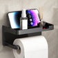🧻📦 OFFRE LIMITÉE 50% DE RÉDUCTION! 🛁Porte-papier toilette mural – Étagère de rangement & sans fouillis – Gardez votre salle de bain ordonnée.