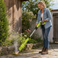 ⏱️🌿 Désherbeur électrique express – Prêt en quelques secondes, nettoyage parfait des bordures et graviers, le partenaire silencieux de vos matinées au jardin ☀️🧑‍🌾