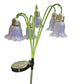 💐💡 Lampes solaires fleurs décoratives – S’illuminent automatiquement la nuit, lumière chaude et douce, transforment votre jardin ou balcon en conte de fées lumineux 🌙🌷