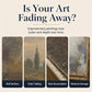 🖌️🛡️ Vernis de finition tableau – Autorise les retouches, ne laisse aucune trace de pinceau, confère un éclat profond et protège des UV pour une oeuvre qui traverse le temps ⏳🌞