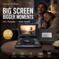 📺 Lecteur DVD/EVD portable HD 7,8" – Grand écran, rechargeable et compatible DVD/CD/USB/SD – Idéal pour la maison et les voyages 🔥 50 % de réduction