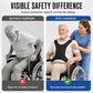 Ceinture de Sécurité pour Fauteuil Roulant — Pour Personnes Âgées