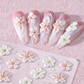 ✨ -50% MAINTENANT ! ✨ Stickers Ongles Fleurs 5D