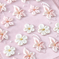 ✨ -50% MAINTENANT ! ✨ Stickers Ongles Fleurs 5D