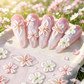 ✨ -50% MAINTENANT ! ✨ Stickers Ongles Fleurs 5D