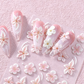 ✨ -50% MAINTENANT ! ✨ Stickers Ongles Fleurs 5D