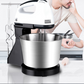 🎂 -50% ! 🥄 Batteur Électrique 2-en-1 sur Socle et Portatif – 150 W – 7 Vitesses – Bol 2 L + Fouets & Crochets – Prise UK 🍰