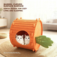 🥕 -50% ! 🐱 Nichouette Confortable pour Chat en Forme de Carotte – Feutre Premium – 40×40×30/40 cm – Repos, Griffage & Cachette 3-en-1 🧶