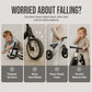 🚲🎵 Draisienne pour bébés et tout-petits – 4 roues stabilisatrices, LED & musique, 14 à 54 mois, le vélo d’éveil qui accompagne les premiers pas et les premières balades en toute sécurité 🌈👶
