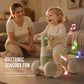 🚲🎵 Draisienne pour bébés et tout-petits – 4 roues stabilisatrices, LED & musique, 14 à 54 mois, le vélo d’éveil qui accompagne les premiers pas et les premières balades en toute sécurité 🌈👶