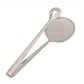 🍴🥄 Pince alimentaire 2-en-1 en inox – Passoire fine, poignée ergonomique, facile à nettoyer, attrapez et égouttez pâtes, légumes et fritures sans changer d’ustensile, l’outil malin des cuisines compactes 🍝💧