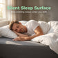 🛏️✨ Protège-matelas à fermeture éclair – Tissu respirant, enveloppe complète, protégez votre literie de la poussière, des acariens et des taches, pour un sommeil sain et serein 🌙💤