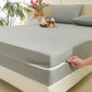 🛏️✨ Protège-matelas à fermeture éclair – Tissu respirant, enveloppe complète, protégez votre literie de la poussière, des acariens et des taches, pour un sommeil sain et serein 🌙💤