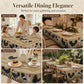 Nappe Rustique Vintage à Motif Coq