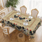 Nappe Rustique Vintage à Motif Coq