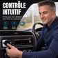 🎵🚗 Autoradio Bluetooth 5.0 – Double USB, son haute qualité, appels mains libres, votre musique et vos conversations en toute clarté, pour une conduite plus sûre et plus agréable 📻✨
