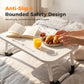 💻🛏️ Table pliable pour lit avec porte-gobelet – Support stable, plateau ajustable, travaillez, regardez vos séries ou prenez votre petit-déjeuner confortablement, sans quitter votre cocon ☕✨