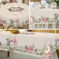 🌸 PROMO FLASH : 50% DE RÉDUCTION ! Nappe Imperméable à Motif Floral – Polyester & Impression HD – Ronde & Rectangulaire – Multi-Tailles for Repas & Fêtes ✨