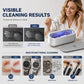 ✨ Nettoyeur à Ultrasons Multifonction Sans Fil | 💍 Nettoyage en Profondeur Bijoux, Lunettes et Dentiers 👓 | 💧 Rechargeable et Compact (300ml)