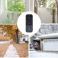 🔔📺 Sonnette vidéo sans fil avec écran – Voyez qui sonne, parlez sans ouvrir, surveillez votre entrée jour et nuit, l’indispensable sécurité pour la maison et les colis 📦🛡️