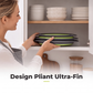 🔥 OFFRE LIMITÉE : -50 % ! 🥗 Passoire Pliable Multifonction – Égouttoir avec Base de Vidange, Compacte & Pratique pour la Cuisine ✨
