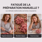 🛒 Offre limitée : –50 % ! 🔪 Robot de cuisine 2000W – Fini les hachages interminables et les textures irrégulières – Lames pro, bol 2/3L, acier inoxydable – Idéal pour viande, légumes et repas bébé 🥩