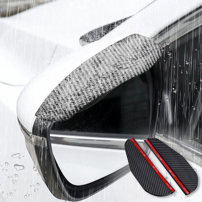 📢📢50 % DE RÉDUCTION !! ⏰Protections de Pluie pour Rétroviseurs – Matériau Flexible & Installation Facile.