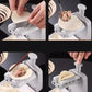 🥟 Outil pour faire des raviolis – Presse à gyoza et découpe-pâte de grande taille pour préparer facilement des raviolis maison