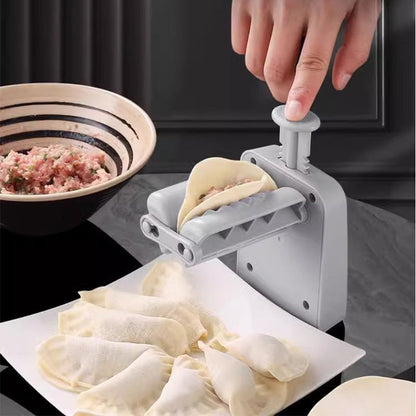 🥟 Outil pour faire des raviolis – Presse à gyoza et découpe-pâte de grande taille pour préparer facilement des raviolis maison