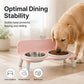 🐱 PROMO FLASH : 50% DE RÉDUCTION ! Gamelles Doubles Surélevées – Protection Cervicale & Bols Amovibles for Un Repas Confortable et Sain pour Votre Animal 🐶✨